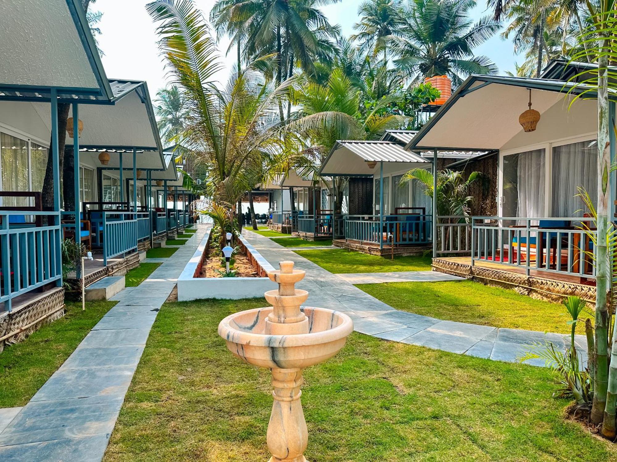 Coco Cabana Palolem Exterior photo